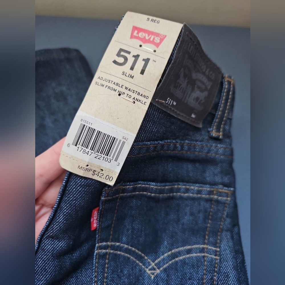 Levi's 511 Slim Boys 5T Jeans